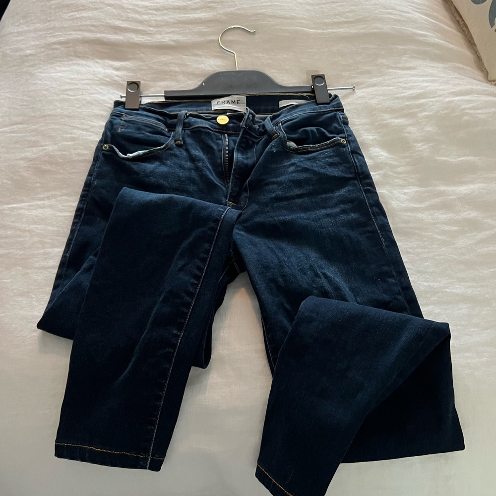 Frame skinny jean
